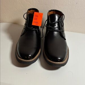 Deer Stags Black Chukka Boots(with box)